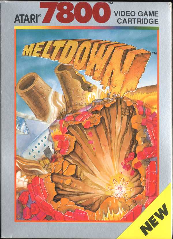 Meltdown Box Scan - Front